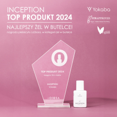 03 SOFT PINK FLICKER - INCEPTION UV/LED GEL 30 ml